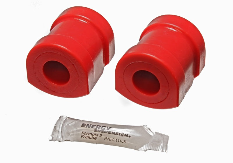 Energy Suspension 92-99 BMW 318I/325i/328I Red 25mm Front Sway Bar Frame Bushings-thumbmail-2