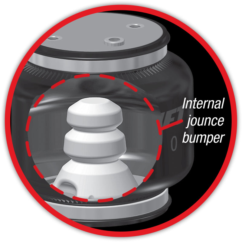 Air Lift Replacement Air Spring-Loadlifter 5000 Ultimate Bellows Type w/ internal Jounce Bumper-thumbmail-4
