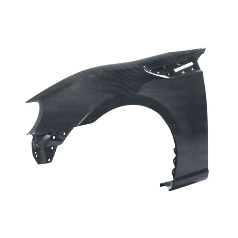 Seibon 12-13 BRZ/FRS OEM Style Carbon Fiber Fenders (Pair)-thumbmail-1