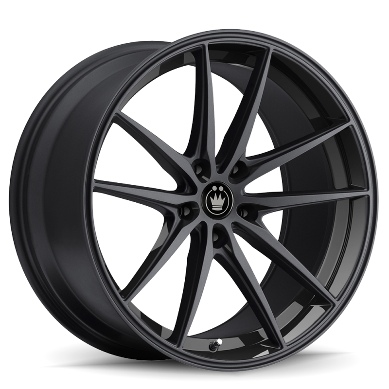Konig Oversteer 20x8.5 5x120 ET35 Gloss Black-thumbmail-1