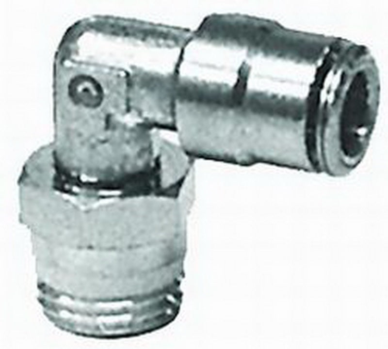 Firestone Male 1/4in. NPT To 1/4in. PTC Swivel 90 Degree Elbow Air Fitting (WR17603101)-thumbmail-2
