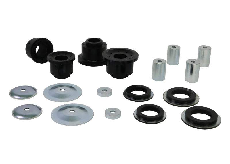 Whiteline Plus 3/08+ Dodge Challenger / 11/05+ Charger Rear Crossmember Front/Rear Mount Insert-thumbmail-5