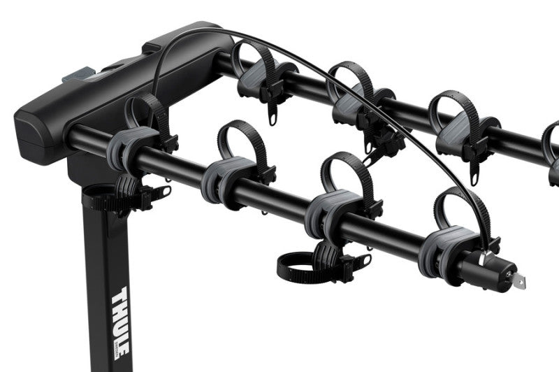 Thule Range - Hanging Hitch Bike Rack for RV/Travel Trailer (Up to 4 Bikes) - Black-thumbmail-8