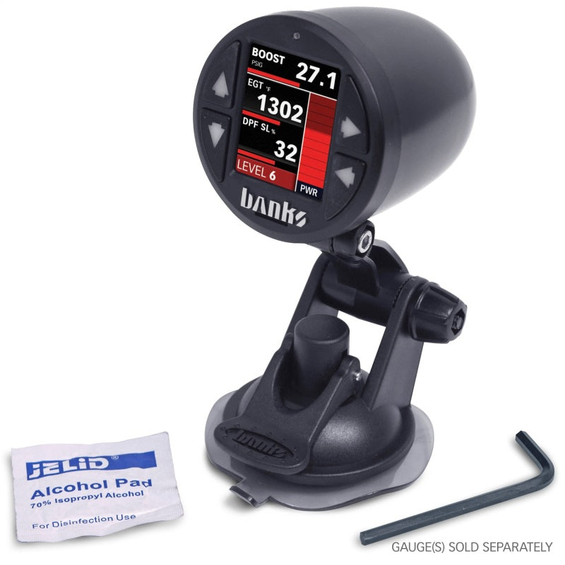 Banks Power 52mm Single Gauge Pod Kit w/ Sticky Base-thumbmail-11