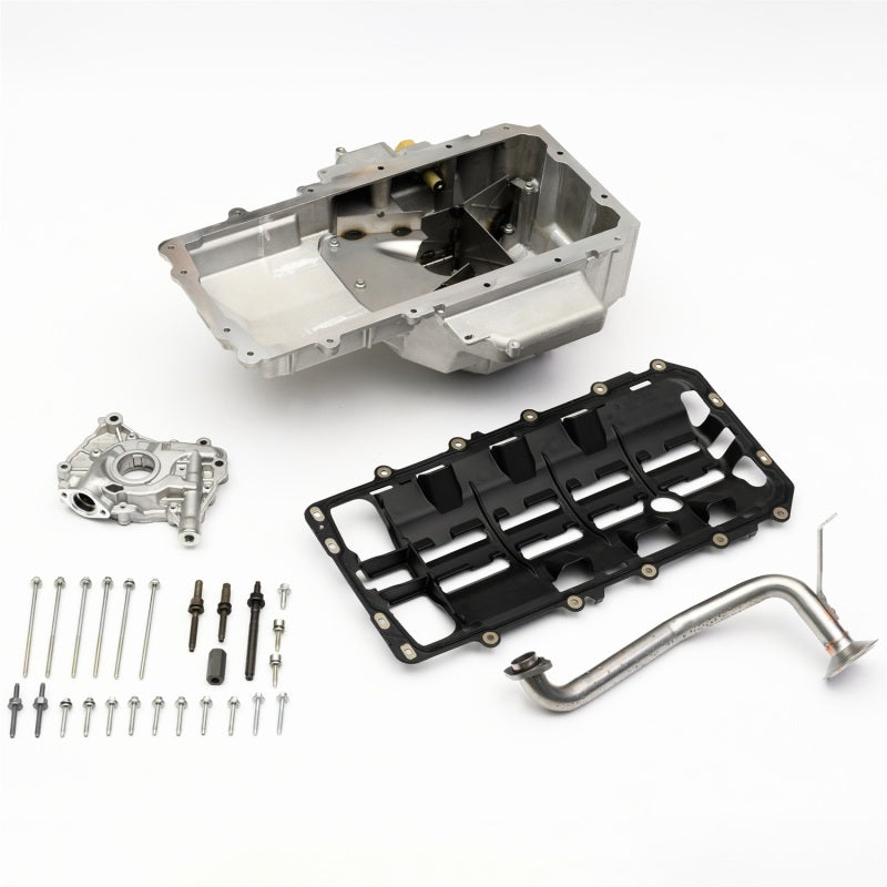 Ford Racing 5.0L/5.2L Coyote 2020 GT500 Oil Pan & Pump Kit-thumbmail-2