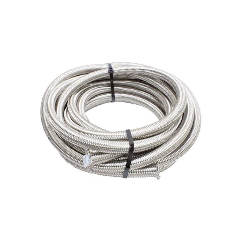 Snow 10AN Braided Stainless PTFE Hose - 15ft-thumbmail-1