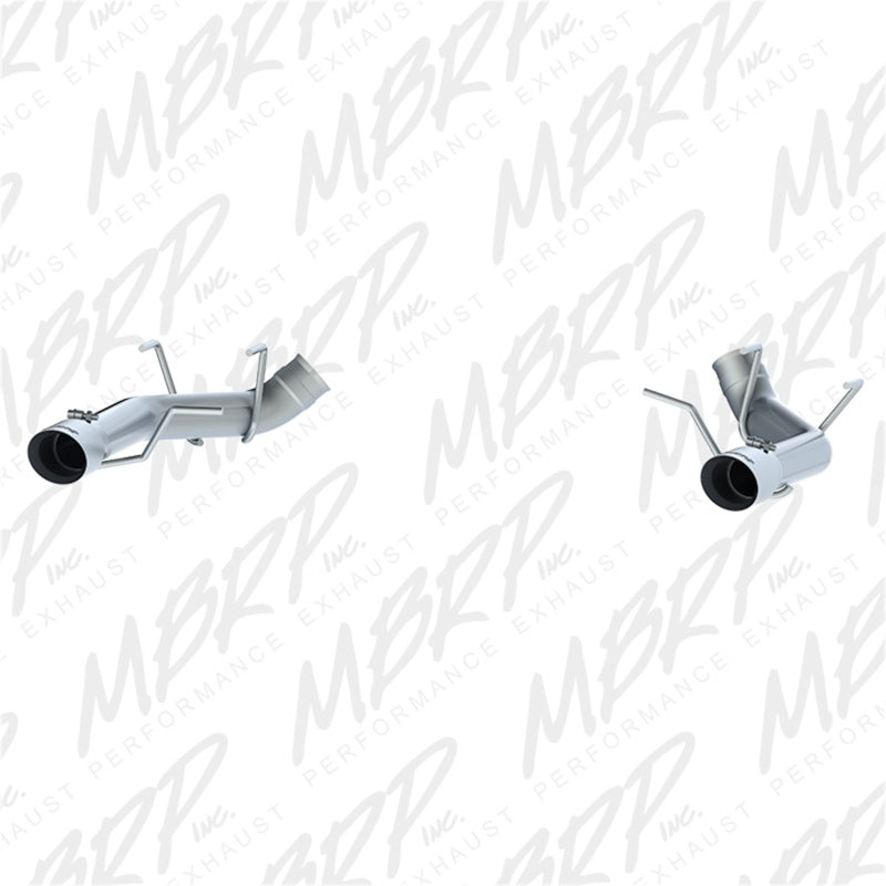 MBRP 2011-2014 Ford Mustang GT 3in Dual Axle Back Muffler Delete - T304-thumbmail-2