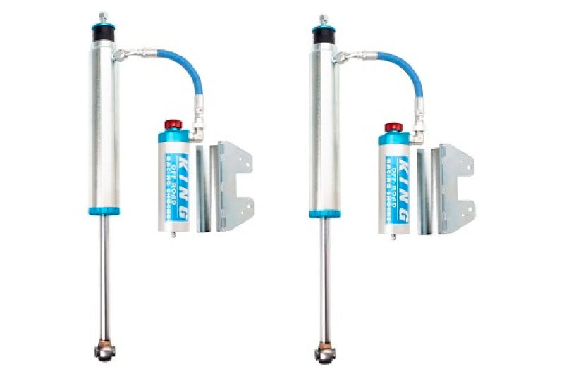 King Shocks 2007+ Toyota Tundra Rear 2.5 Dia Remote Reservoir Shock w/Adjuster (Pair)-thumbmail-1