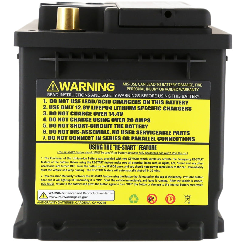 Antigravity H7/Group 94R Lithium Car Battery w/Re-Start-thumbmail-1