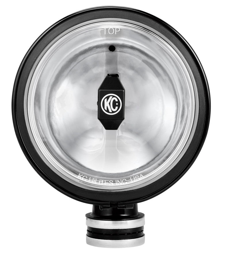 KC HiLiTES 6in. Daylighter Gravity G6 LED Light 20w Spot Beam (Single) - Black SS-thumbmail-1