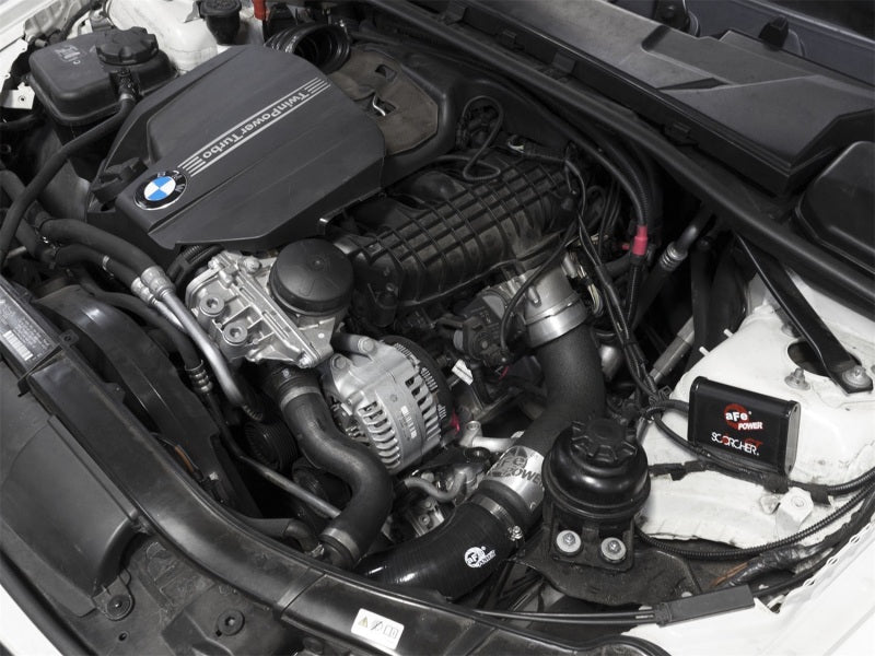 aFe Bladerunner Intercooler w/ Tubes 11-13 BMW 335i L6-3.0L (tt) N55-thumbmail-2
