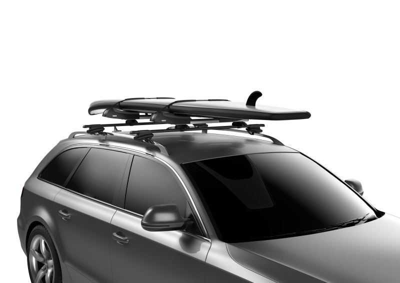 Thule SUP Taxi XT - Stand Up Paddleboard Carrier (Fits Boards Up to 34in. Wide) - Black/Silver-thumbmail-7
