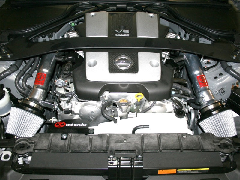 aFe Takeda Stage-2 Pro DRY S Cold Air Intake System Nissan 370Z 09-17 V6-3.7L-thumbmail-2