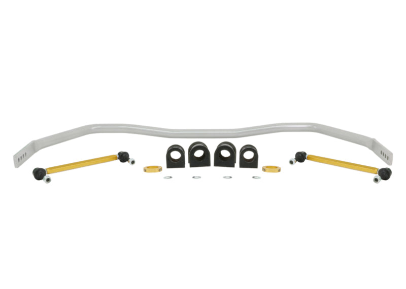 Whiteline 05+ Ford Mustang Coupe (Inc GT/Shelby GT500) Front Heavy Duty Adjustable 33mm Swaybar-thumbmail-4