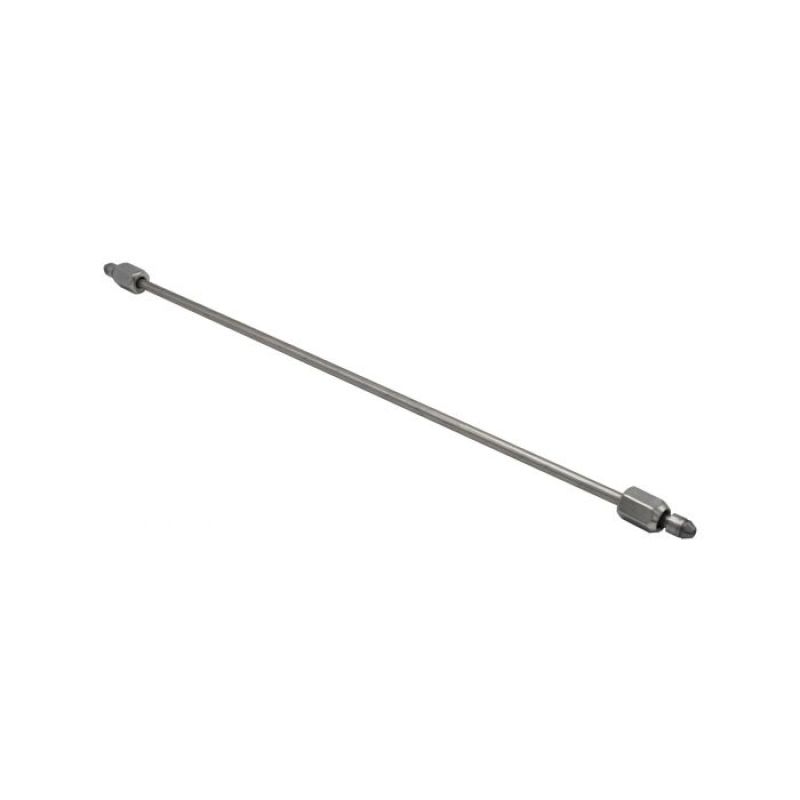 Fleece Performance 21in High Pressure Fuel Line (8mm x 3.5mm Line, M14x1.5 Nuts)-thumbmail-1