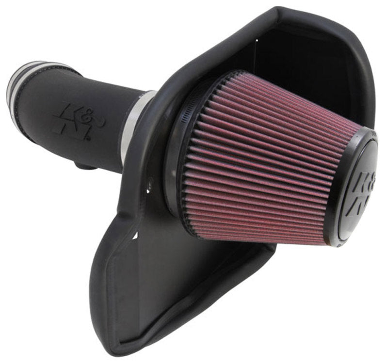 K&N 11-12 Dodge Challenger / 12 Chrysler 300 / 12 Dodge Charger 6.4L V8 Aircharger Perf Intake Kit-thumbmail-6