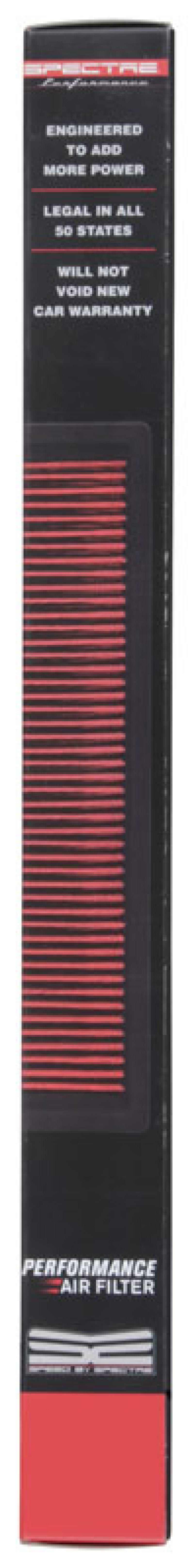 Spectre 2007 Chevy Camaro 3.8L/5.7L V6/V8 F/I Replacement Panel Air Filter-thumbmail-5
