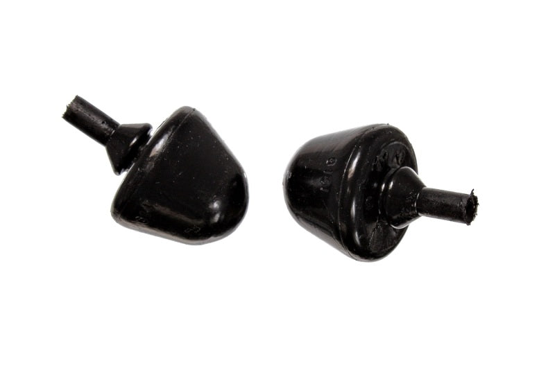 Energy Suspension Bump Stop Round Bullet Nose - Black-thumbmail-2