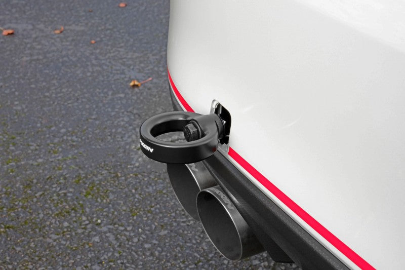 Perrin 15-19 Subaru WRX/STI Tow Hook Kit (Rear) - Black-thumbmail-5