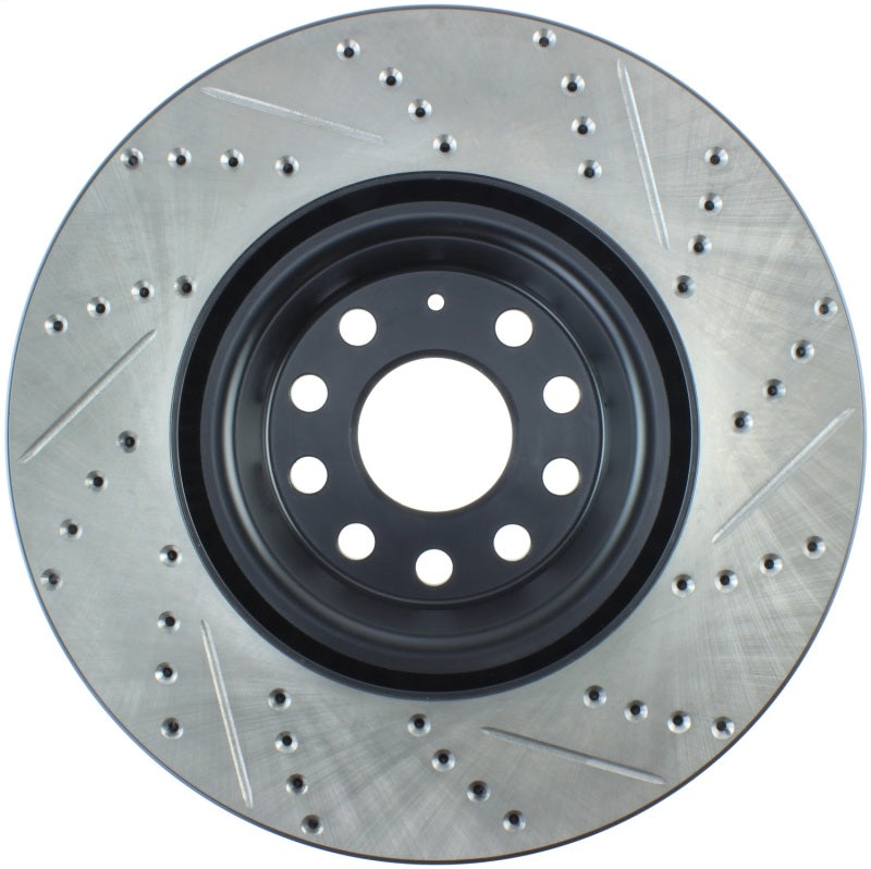 StopTech Slotted & Drilled Sport Brake Rotor-thumbmail-4