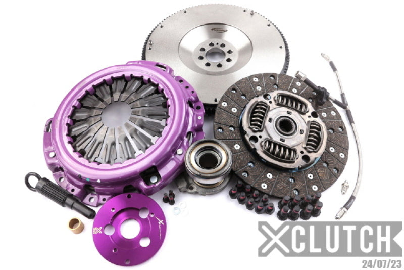 XClutch 09-20 Nissan 370Z Touring Sport 3.7L Stage 1 Sprung Organic Clutch Kit-thumbmail-1