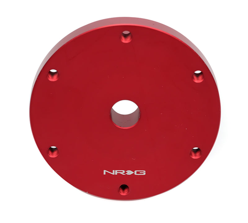 NRG Short Hub Thrustmaster - Red-thumbmail-2