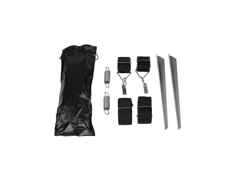 Thule Hold Down Side Strap Kit for HideAway Awnings (Works w/Thule Panels) - Black/Silver-thumbmail-2