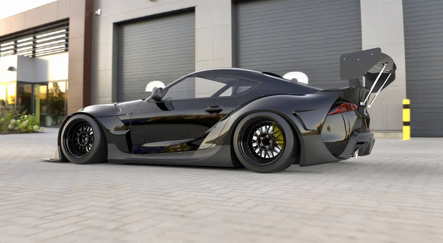 Greddy 20 Toyota Supra Pandem A90 1.5 Full Kit w/ GT Wing-thumbmail-5