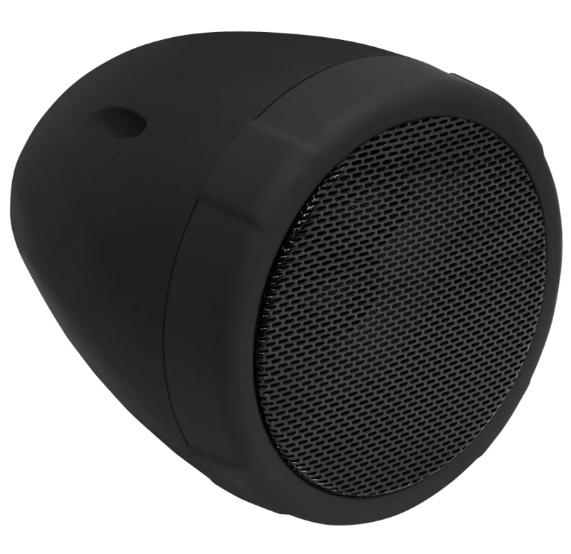 Boss Audio Systems Motorcycle Speaker Built In Amplifier/ Bluetooth 3in Speakers- Black-thumbmail-1