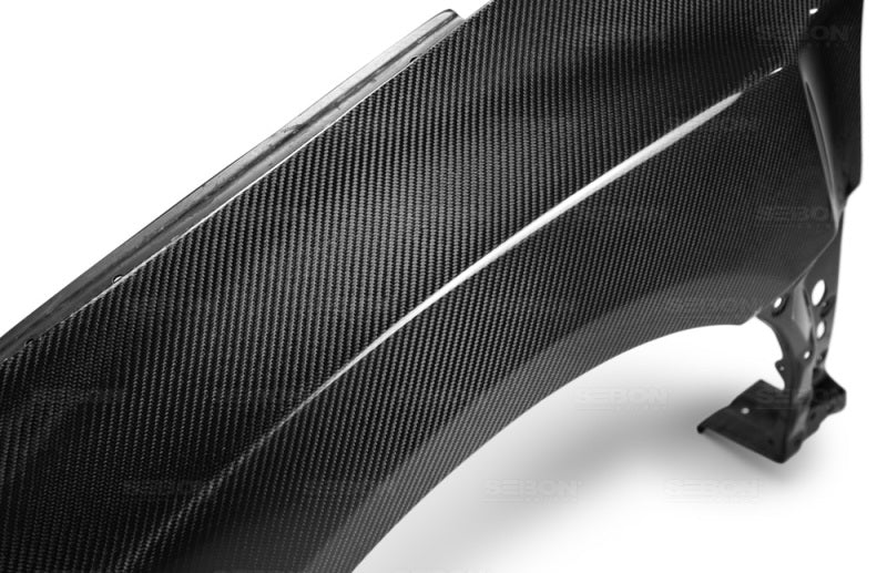 Seibon 08-10 Subaru Impreza STi 10mm Wider Carbon Fiber Fenders-thumbmail-2