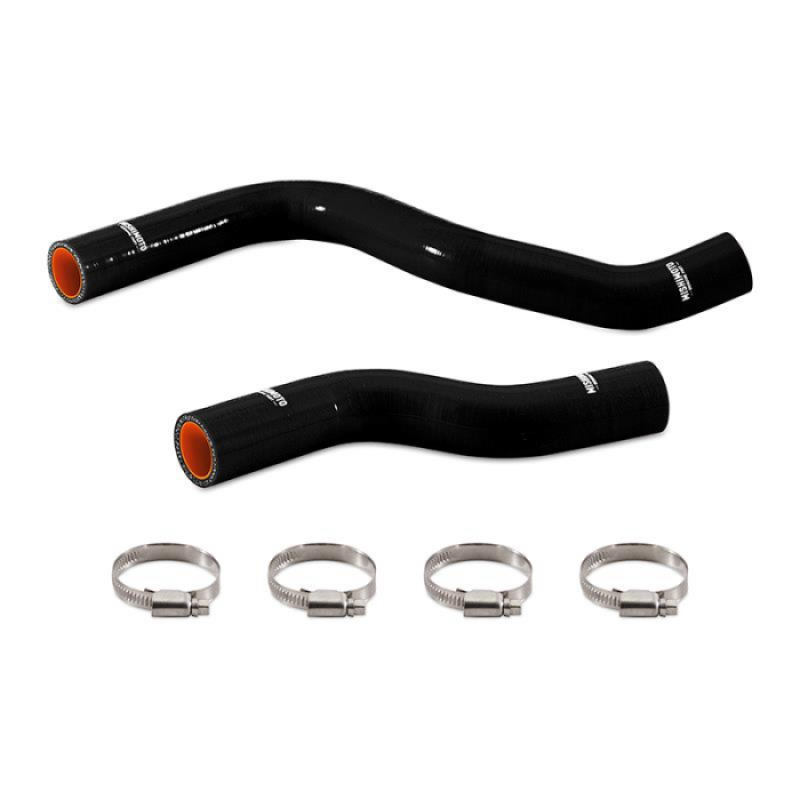 Mishimoto 2017+ Honda Civic Type R Silicone Hose Kit - Black-thumbmail-3