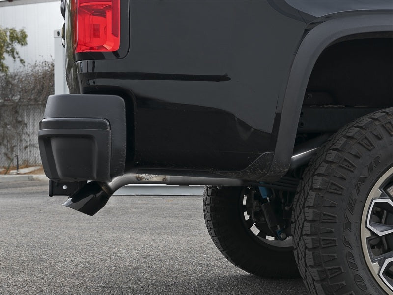 aFe MACH Force-Xp Hi-Tuck 3in. 409 SS C/B Exhaust 15-18 GM Colorado/Canyon L4-2.5L/V6-3.6L - Blk Tip-thumbmail-3