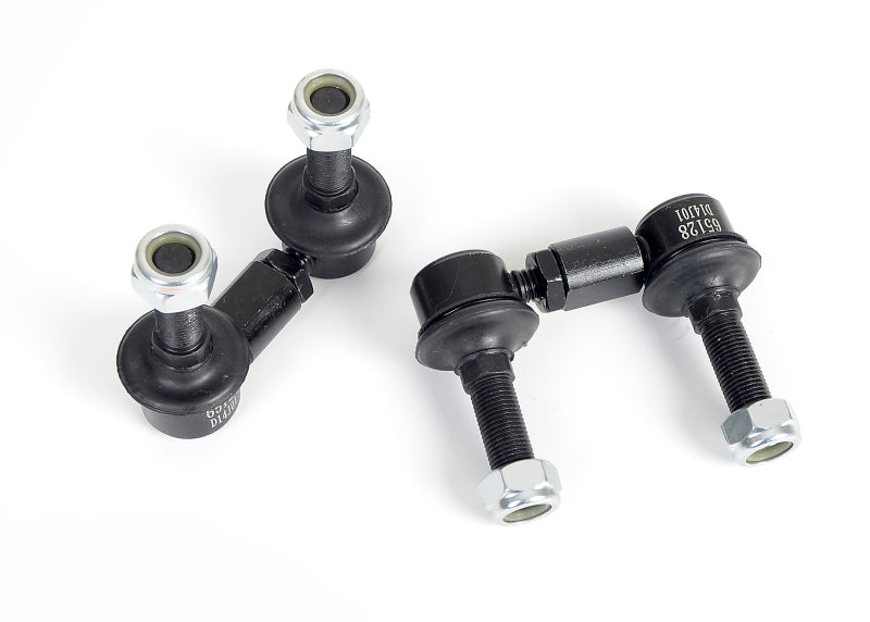 Whiteline 07+ Nissan Skyline R35 GT-R Front Swaybar link kit h/duty-adjustable steel ball-thumbmail-5
