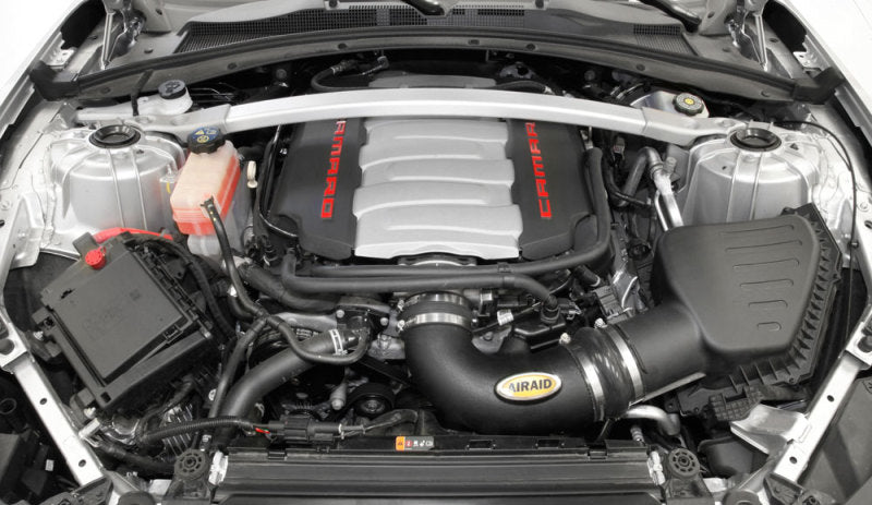 Airaid 16-17 Chevrolet Camaro SS V8-6.2L F/I Jr Intake Kit w/ Dry Filter-thumbmail-6