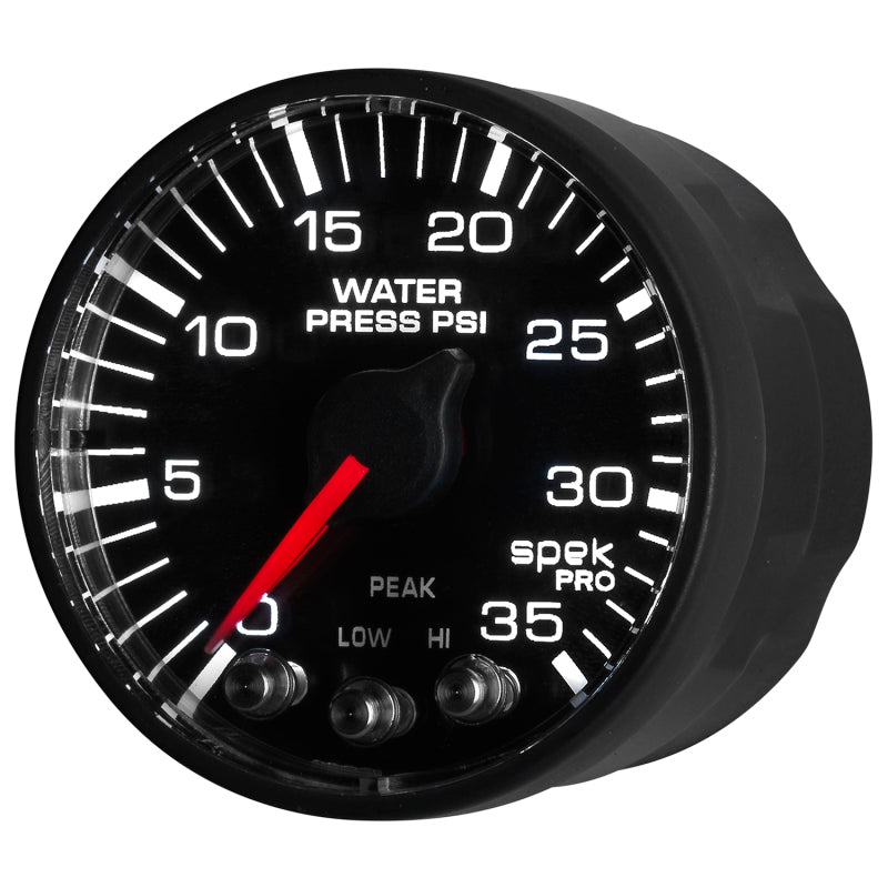 Autometer Spek-Pro 52.4mm 0-35 PSI Digital Stepper Motor Water Pressue Gauge-thumbmail-2