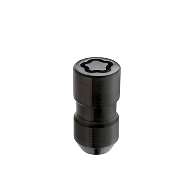 McGard Wheel Lock Nut Set - 4pk. (Cone Seat) M14X1.5 / 21mm & 22mm Dual Hex / 1.639in. L - Black-thumbmail-2