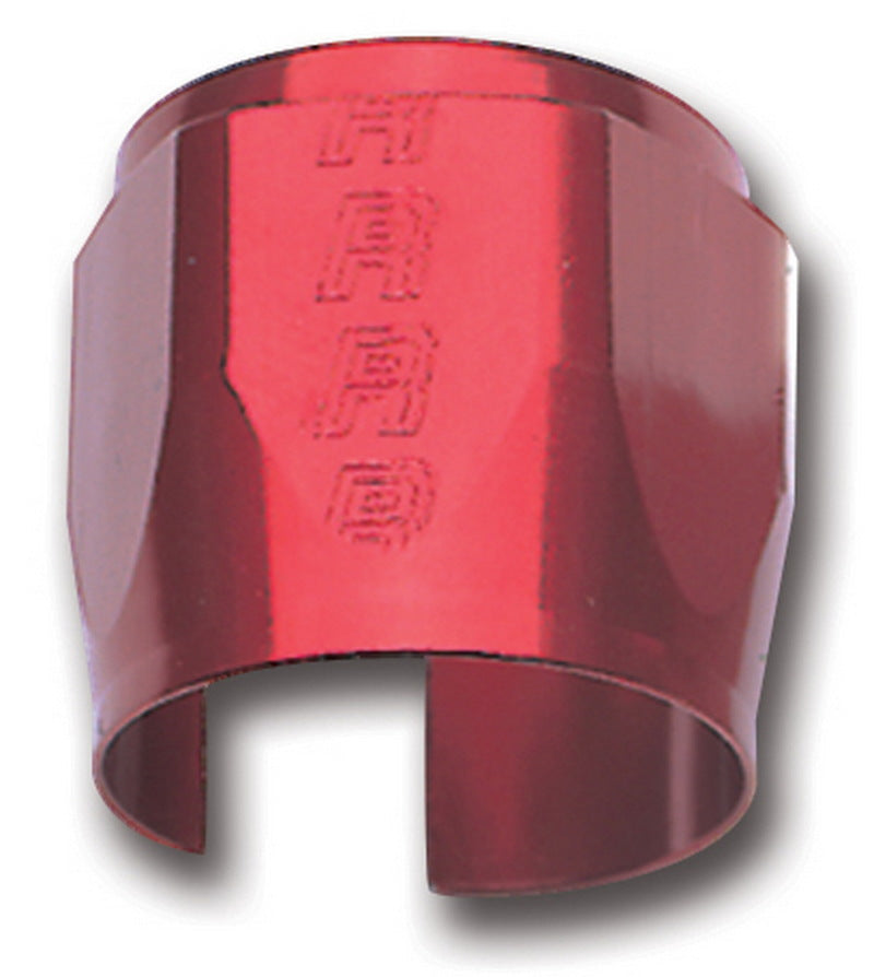 Russell Performance -6 AN Anodized Red Tube Seal Hose End For 5/16in Fuel Hose-thumbmail-2