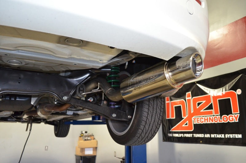 Injen 2013 Mitsubishi Lancer 2.4L 4 Cyl. 60mm Axle Back Exhaust System-thumbmail-4