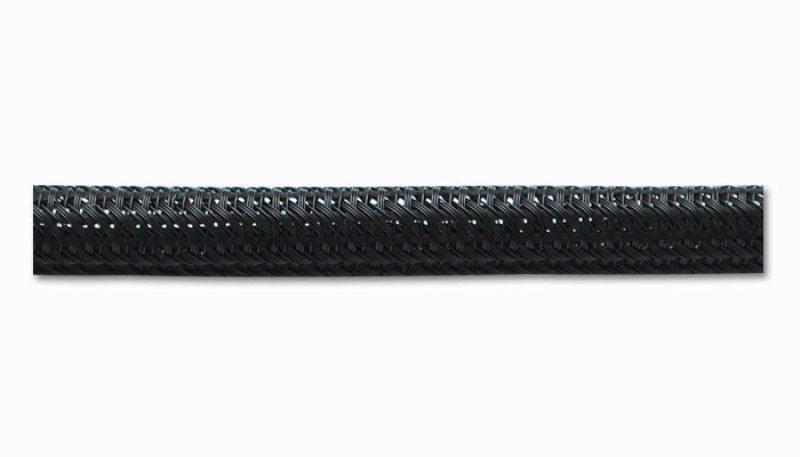 Vibrant 1/2in O.D. Flexible Split Sleeving (10 foot length) Black-thumbmail-2