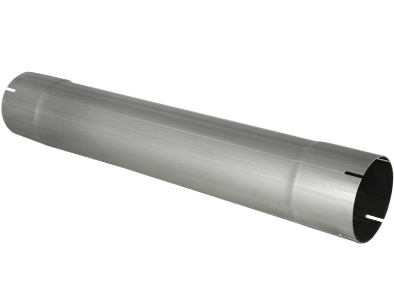 aFe Power MACHForce XP Mufflers 5in Aluminized Steel Exhaust Muffler Delete Pipe-thumbmail-2