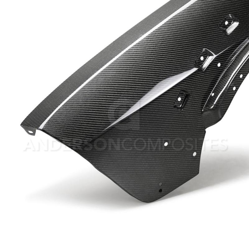 Anderson Composites 2018 Dodge Demon Carbon Fiber Front Fenders (Pair)-thumbmail-5