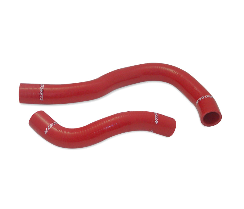 Mishimoto 02-04 Acura RSX Red Silicone Hose Kit-thumbmail-2