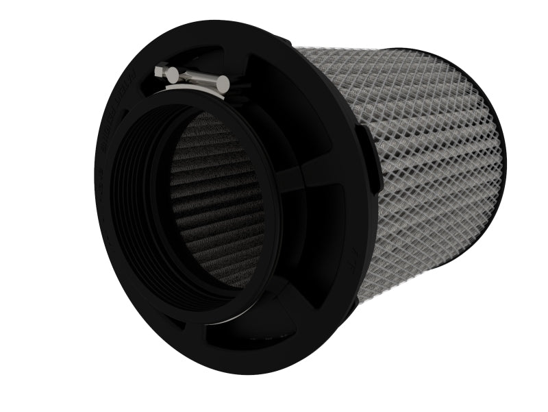 aFe MagnumFLOW Pro DRY S Universal Air Filter 4in F x 6.5n B x 6.5in T (Inv) x 8in H-thumbmail-3
