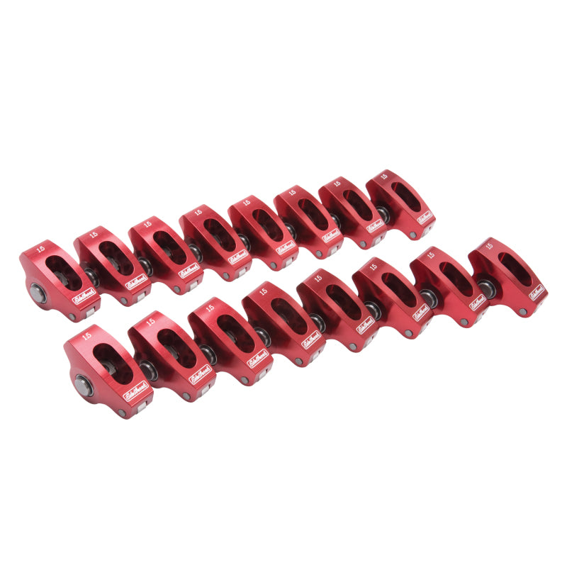 Edelbrock Roller Rocker Arm Wide Body SBC 1 5 1 (Set of 16)-thumbmail-7