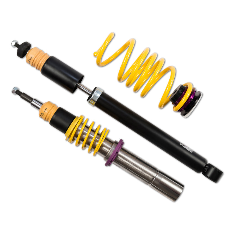 KW Coilover Kit V1 Audi A4 S4 (8K/B8) w/o electronic dampening controlSedan FWD + Quattro-thumbmail-4