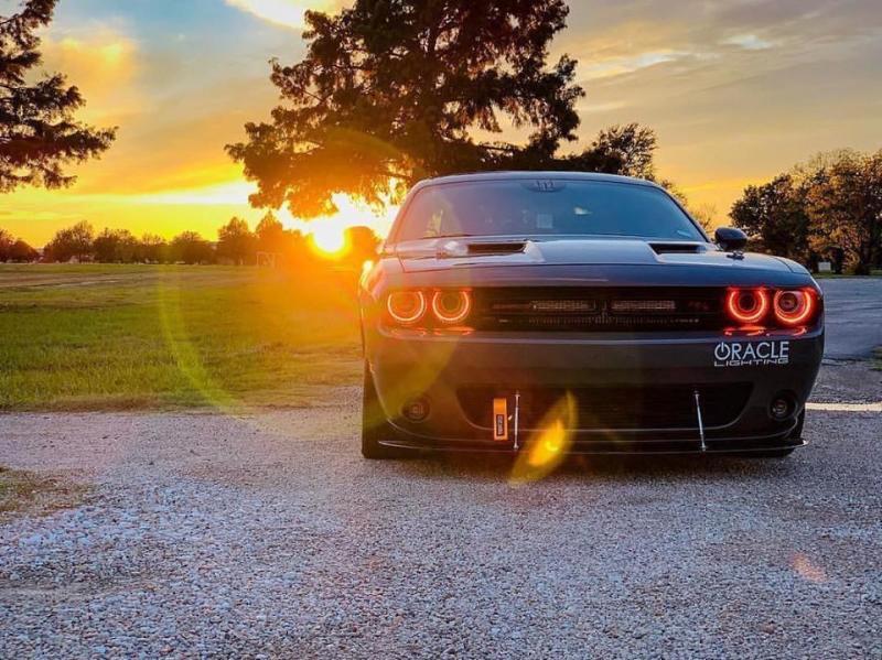 Oracle 15-21 Dodge Challenger RGB+W Headlight DRL Upgrade Kit - ColorSHIFT 2-thumbmail-10