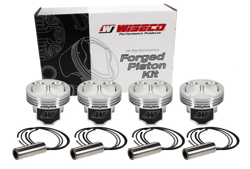 Wiseco MAZDA MIATA 1.8L 4v 10.5:1 84.0MM Piston Shelf Stock Kit-thumbmail-7