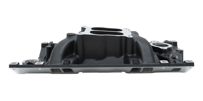 Edelbrock Intake SBC Performer Vortec Black-thumbmail-14