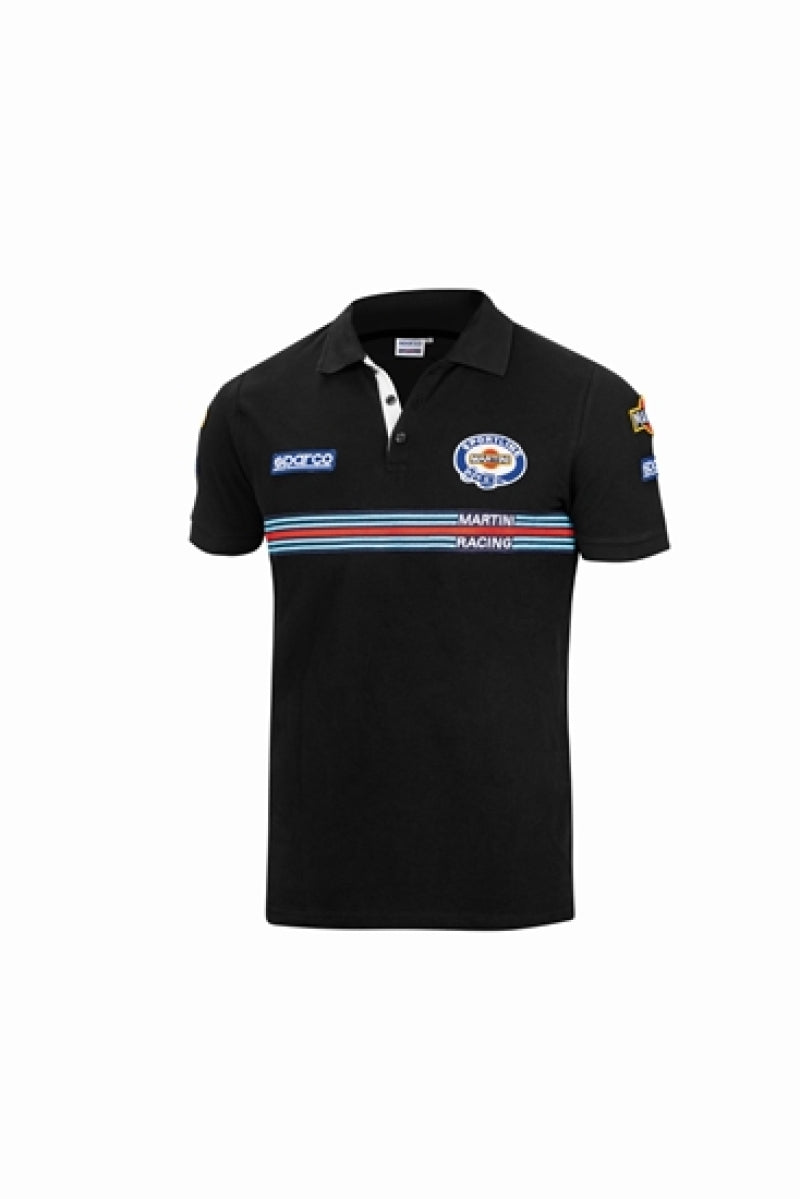 Sparco Polo Replica Martini-Racing Large Black-thumbmail-1