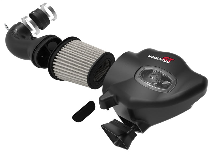 aFe Momentum GT Pro DRY S Cold Air Intake System 2017 Chevrolet Camaro ZL1 V8 6.2L (sc)-thumbmail-5